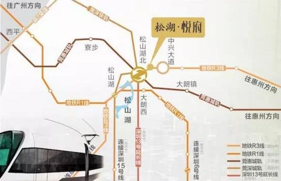 松湖悦府交通图 (4)